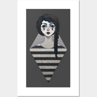 Mime Posters and Art